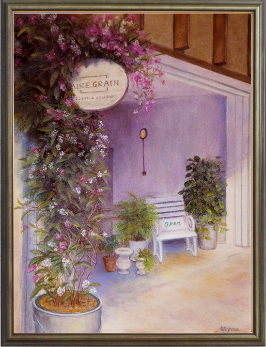 バーデンベルギア咲く頃